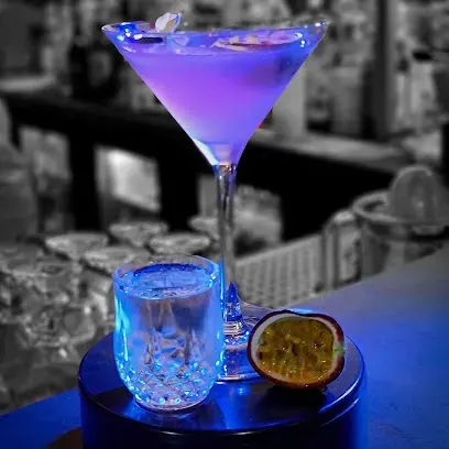The Green Man Cocktail bar